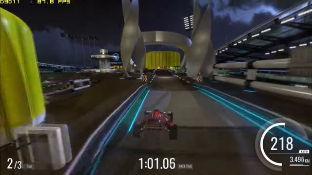 TrackMania² Stadium - AMD Phenom X3 8650 2.30 GHz смотреть онлайн