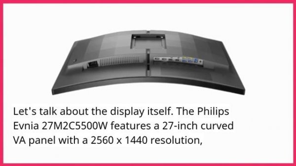 Philips Evnia 27M2C5500W: Stunning Visuals, Immersive Experience! Honest Monitor Review