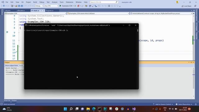 Episode3 - Tips n Tricks in aws cdk .net from a full stack developer смотреть онлайн