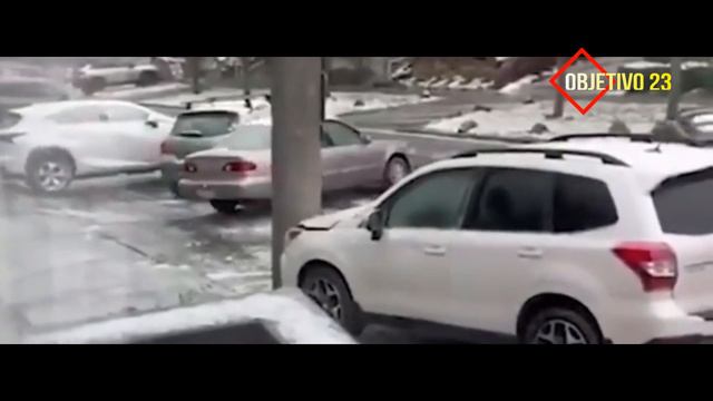 Tormenta Invernal e Inundaciones en EE UU: persiste amenaza climática🥶😱 смотреть онлайн