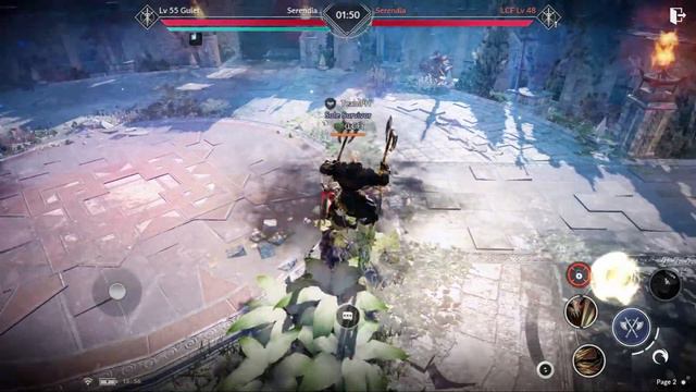 Black Desert Mobile PH Global - Giant PVP gameplay смотреть онлайн