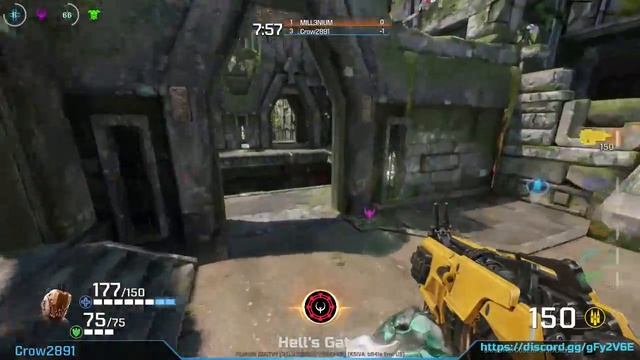 Circle jump, cpm-физика, передвижение Slash. Разговоры про передвижение в Quake Champions. смотреть онлайн
