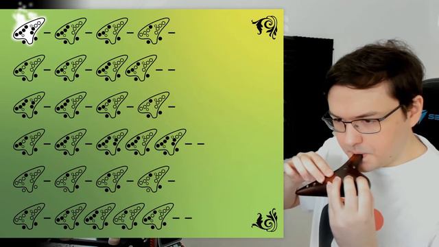 Bastion - Build That Wall - Ocarina Tutorial / Tabs