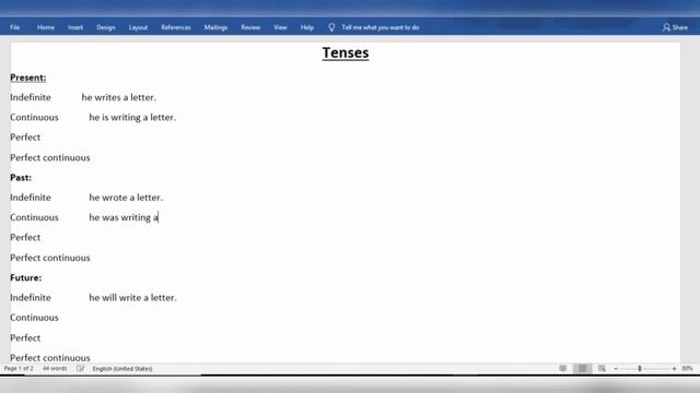 Introduction to tenses | Types of tenses | All about tenses | Train your brain with Bilal смотреть онлайн