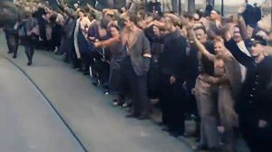 Оккупация Риги и Львова. Немецкая кинохроника. Die deutsche wochenschau nr. 566 (Июль 1941).