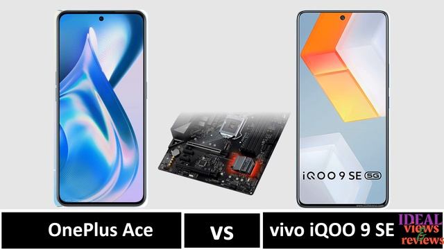 oneplus ace vs iqoo 9 se // vivo iqoo 9 se vs oneplus ace смотреть онлайн