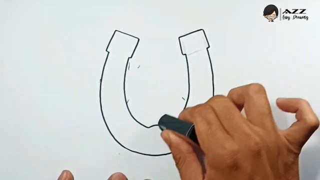 How to draw Horseshoe смотреть онлайн