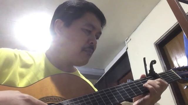 HERE I AM, LORD — Solo Classical Guitar смотреть онлайн