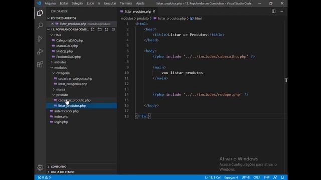 PHP - INSERT COM CHAVE ESTRANGEIRA E DEFININDO O VALOR SELECIONADO DE UM SELECT (COMBOBOX) смотреть онлайн