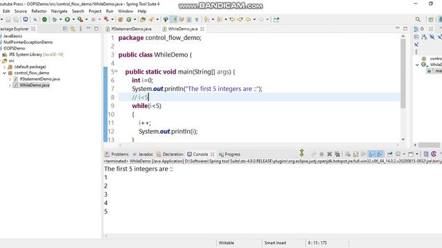 What is While loop in Java? [Entry Controlled Loop] смотреть онлайн