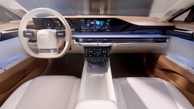 Hyundai AZERA | Consola central delantera смотреть онлайн