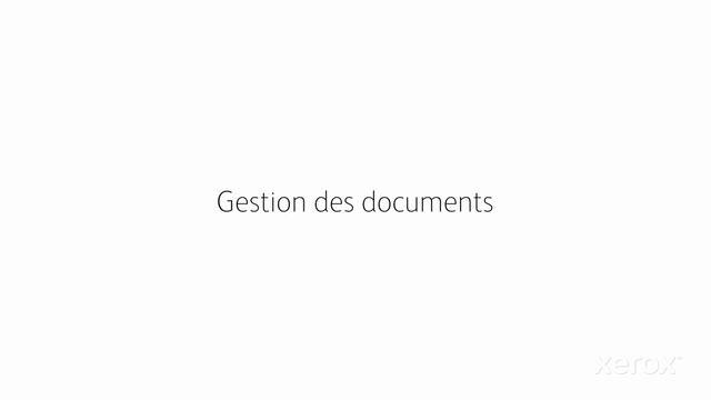 Xerox D70n Scanner - Analyse rapide et fiable des groupes de travail en réseau смотреть онлайн
