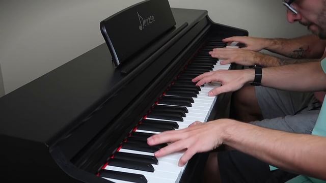 Fairly OddParents Theme Song | Frank & Zach Piano Duets смотреть онлайн