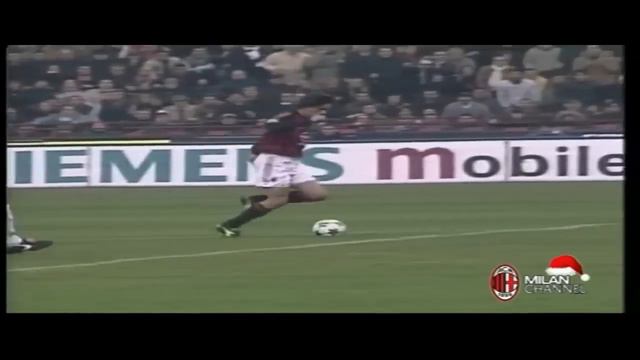 Pippo Inzaghi Goal against Roma 07-12-2002