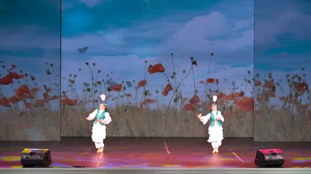 Наследие казахского танца «Айжан қыз» биі. Постановка Шары Жиенқұловой. АХ «NOMAD» смотреть онлайн