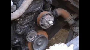 Меняем помпу на Газели