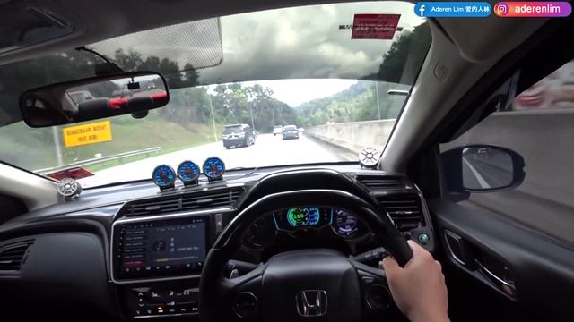 Part 1/2 | 2018 Honda City GM6.5 Type R K20A | Malaysia #POV [Test Drive] [CC Subtitle]