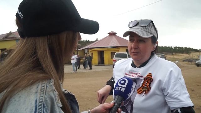 Штурман Бетти. Репортаж с велопробега «Километры Победы 2022» смотреть онлайн