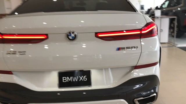 BMW X6 M50i 2023