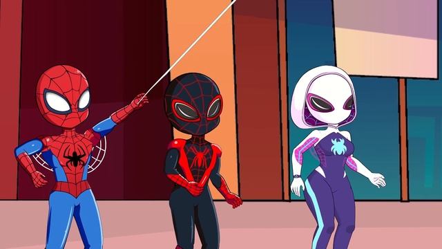 Please Come Back Home Spidey .. смотреть онлайн