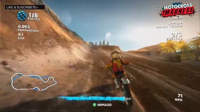 AVATAR / Motocross Madness смотреть онлайн