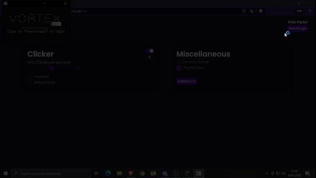 **NEW** BEST FREE WEB GUI CLIENT - VORTEX CLIENT SHOWCASE
