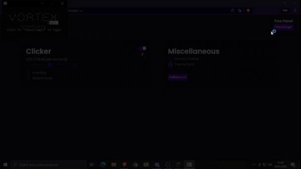 **NEW** BEST FREE WEB GUI CLIENT - VORTEX CLIENT SHOWCASE