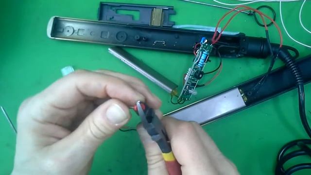 Как разобрать и отремонтировать щипцы для укладки волос смотреть онлайн