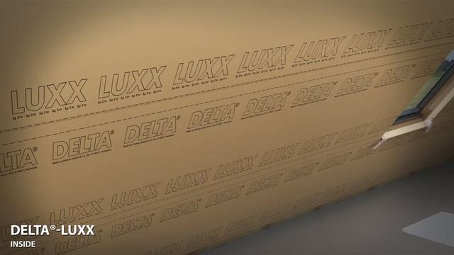 Пароизоляция DELTA LUXX для мансард смотреть онлайн
