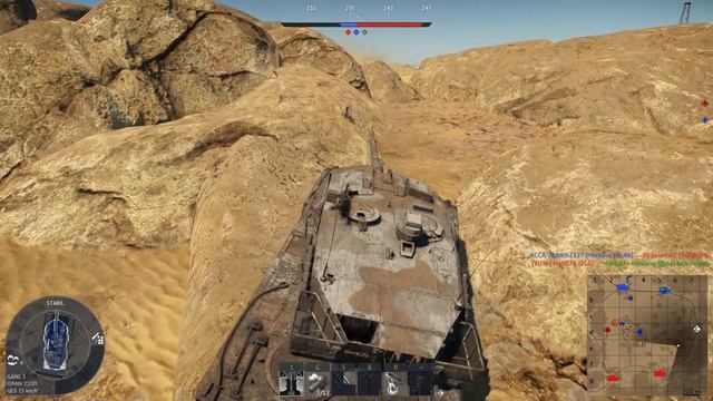 War Thunder【戰爭雷霆】 | 一路從逆風打成順風 (Leopard 2A6 & FlaRakPz 1) смотреть онлайн
