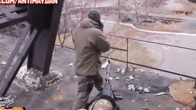Днр Ополчения охота на зомби смотреть онлайн