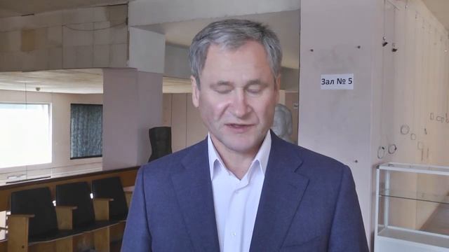 О ремонте Курганского областного художественного музея смотреть онлайн