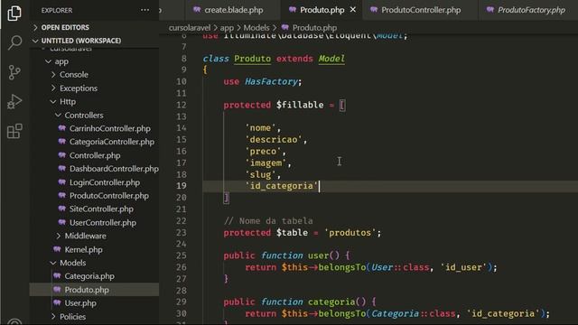 Curso de Laravel - #80 Cadastro com upload de imagem смотреть онлайн