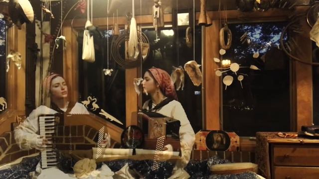 "Летiла Зозуля" на аккордеоне дует cover on accordion "Letela zozulya" смотреть онлайн