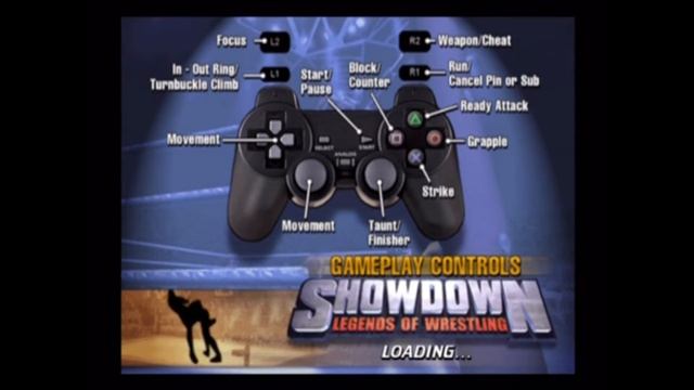 Showdown: Legends Of Wrestling PS2 Review смотреть онлайн