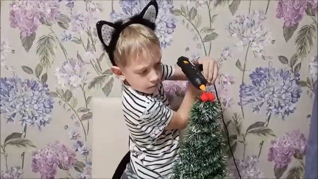 Новгодние поделки на технологию смотреть онлайн