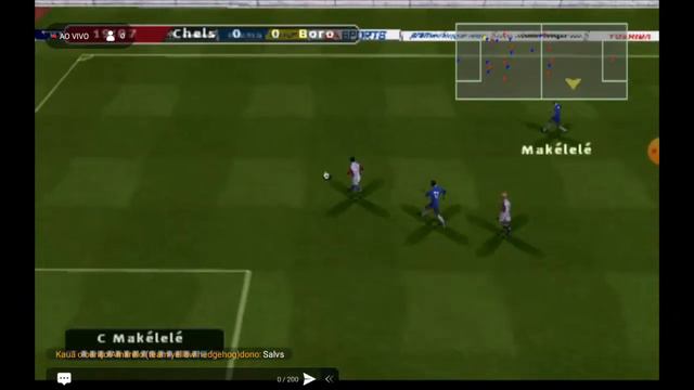 FIFA 2005 PS1 CAMPANHA смотреть онлайн