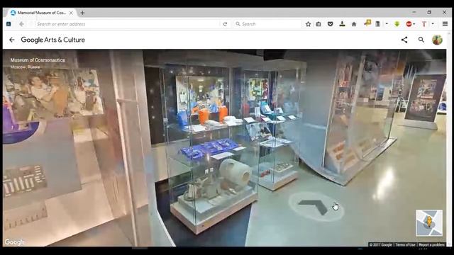 MUSEU ESPACIAL DA RÚSSIA - LIVE