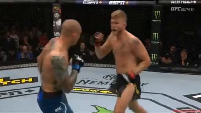 Энтони Смит vs Александр Густафссон. Полный бой смотреть онлайн