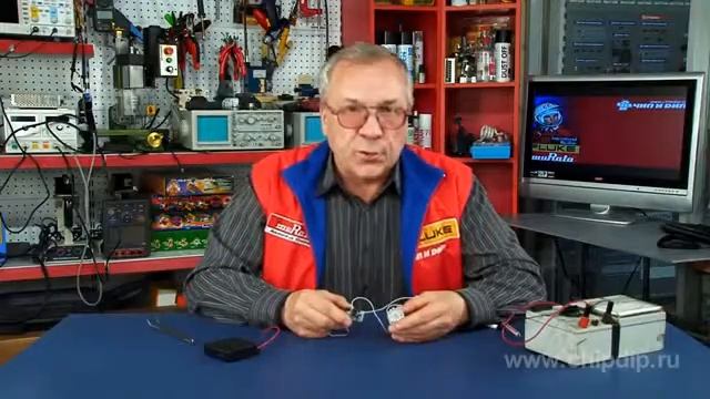 EK Light18, светодиодный модуль с управляющим драйвером смотреть онлайн