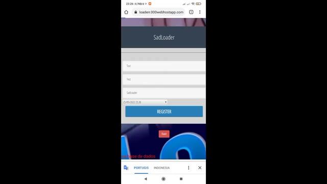 Server Login Screen all devices Free... смотреть онлайн