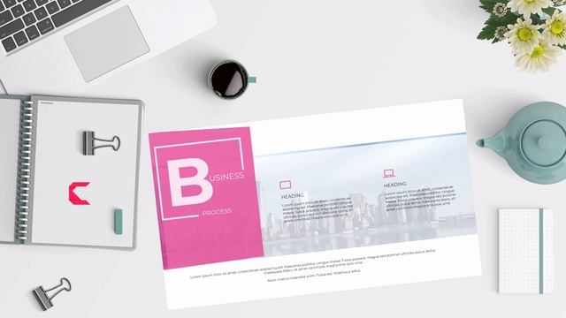 Most Beautiful Design | Morph Animated Business PowerPoint Presentation Template Work in Progress смотреть онлайн