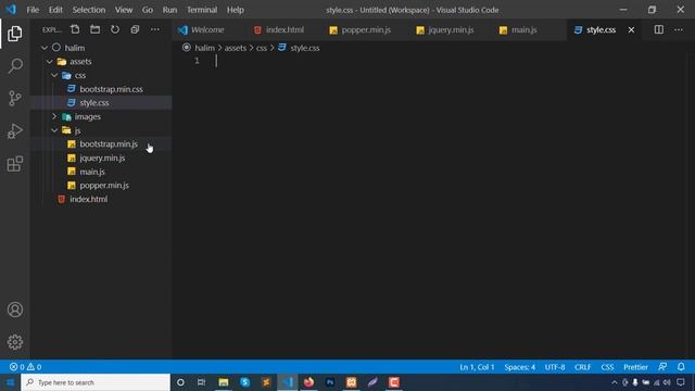 Introduction | How To Make Website Using HTML, CSS, JavaScript & Bootstrap Bangla | Part 1 смотреть онлайн