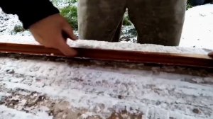 Обшиваю баню металлическим сайдингом своими руками