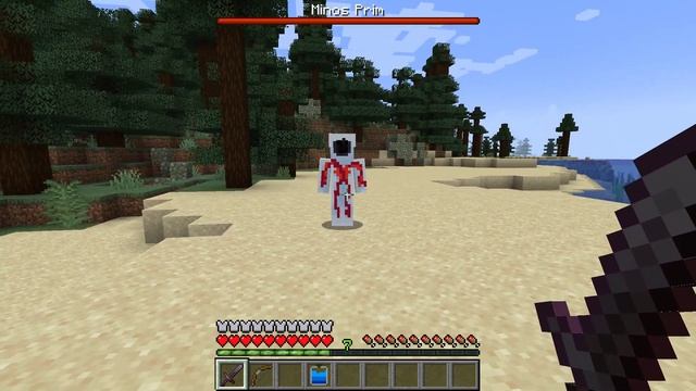Battling Minos Prime In Minecraft смотреть онлайн