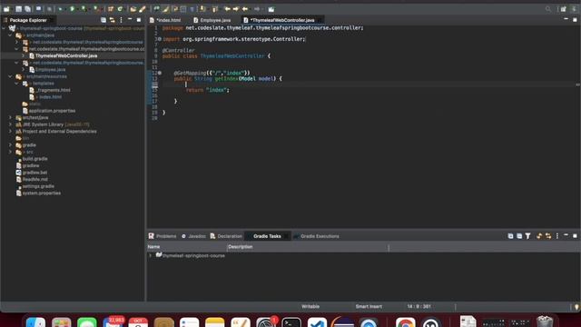 Spring Boot and Thymeleaf #6 Working with Forms смотреть онлайн