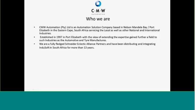 Remote Water Supply Solutions with CMW Automation and InduSoft Web Studio смотреть онлайн