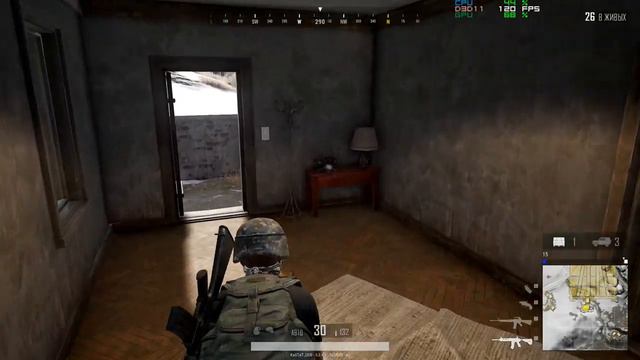 PUBG ТОП 1 в кикиморе,Нива,ракетница,вызов дропа смотреть онлайн