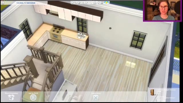 RissaKrolSims made this mess and I'm going to fix it :V | The Sims 4: Speed Build смотреть онлайн