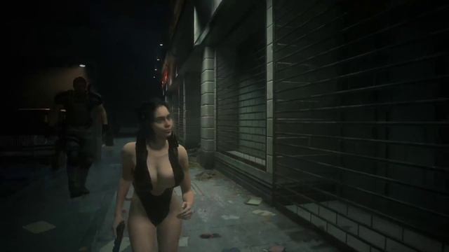 Resident Evil 2 Remake Claire Redfield Mistress of Resident Evil with Messy Hair Mod смотреть онлайн